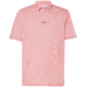 Oakley Gravity Short Sleeve Polo 2.0 - Mens, High Risk Red, Medium, FOA400517-43A-M