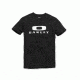 Oakley Griffin's Nest T-Shirt, Black, L 453365SSFR-GRIFFINSNEST-01K-L