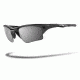 Oakley Half Jacket XLJ Jet Black Frame Single Vision Rx Sunglasses 12-839
