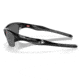 Oakley Half Jacket 2.0 A Sunglasses - Men's, Polished Black Frame, Prizm Black Lens, Asian Fit, 62, OO9153-915326-62