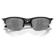 Oakley Half Jacket 2.0 A Sunglasses - Mens, Polished Black Frame, Prizm Black Lens, Asian Fit, 62, OO9153-915326-62