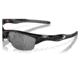 Oakley Half Jacket 2.0 A Sunglasses - Mens, Polished Black Frame, Prizm Black Lens, Asian Fit, 62, OO9153-915326-62