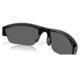 Oakley Half Jacket 2.0 A Sunglasses - Mens, Polished Black Frame, Prizm Black Lens, Asian Fit, 62, OO9153-915326-62