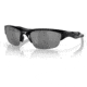 Oakley Half Jacket 2.0 A Sunglasses - Mens, Polished Black Frame, Prizm Black Lens, Asian Fit, 62, OO9153-915326-62