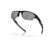 Oakley Half Jacket 2.0 A Sunglasses - Mens, Polished Black Frame, Prizm Black Polarized Lens, Asian Fit, 62, OO9153-915325-62