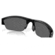Oakley Half Jacket 2.0 A Sunglasses - Mens, Polished Black Frame, Prizm Black Polarized Lens, Asian Fit, 62, OO9153-915325-62