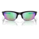Oakley Half Jacket 2.0 A Sunglasses - Men's, Polished Black Frame, Prizm Golf Lens, Asian Fit, 62, OO9153-915327-62