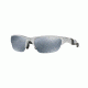Oakley HALF JACKET 2.0 A OO9153 Progressive Prescription Sunglasses OO9153-915302-62 - Lens Diameter 62 mm, Frame Color Silver