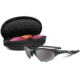 Oakley Half Jacket Array Matte Black Frame w/ Gray, G20, Persimmon Lenses Sunglasses 03-628