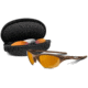 Oakley Half Jacket Array Matte Rootbeer Frame w/ Bronze,Persimmon ,Clear Lenses Sunglasses 03-629