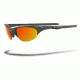 Oakley Half Jacket Jet Black Frame Progressive Rx Sunglasses 03-613