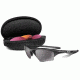 Oakley Half Jacket XLJ Array Matte Black Frame w/ Grey, G20, Persimmon Lenses Sunglasses 03-661