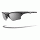 Oakley Half Jacket XLJ Jet Black Frame w/ Black Iridium Polarized Lenses Sunglasses 12-839