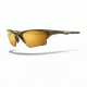 Oakley Half Jacket XLJ Rootbeer Frame w/ Gold Iridium Lenses Sunglasses 03-651