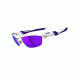 Oakley Half Jacket 2pt0 Pearl Frame w/ Violet Iridium Lenses Men's Sunglasses OO9144-08