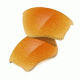 Oakley Half Jacket XLJ Replacement Lens Kit - Fire Polarized 13-432