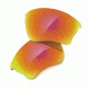 Oakley Half Jacket XLJ Replacement Lens Kit - Ruby Iridium 13-677
