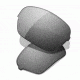 Oakley Half X Replacement Lens Kit - Black Iridium Polarized 16-880