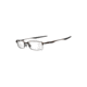 Oakley Halfshock Progressive Rx Eyeglasses, Size 53 - Polished Brown Frame OX3119-0253