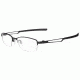 Oakley Halftrack Bifocal Prescription Eyeglasses, Matte Black Frame, OX3109-0150BI