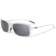 Oakley Hall Pass Sunglasses, Grey Polarized Lens, Arctic Frame OO9203-04
