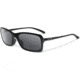 Oakley Hall Pass Sunglasses, Black Iridium Lens, Metallic Black Frame OO9203-05