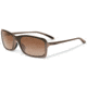 Oakley Hall Pass Sunglasses, Dark Brown Gradient Lens, Mink Frame OO9203-07