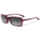 Oakley Hall Pass Sunglasses, Black Grey Gradient Lens, Scarlet Frame OO9203-08