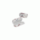 Oakley Hard Eyewear Case, LA Angels White RATASTU C0052