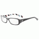 Oakley Hearsay 51mm Black Stripe Glasses w/ Blank Lenses OX1037-0151