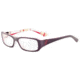 Oakley Hearsay 51mm Purple Plaid Glasses w/ Blank Lenses OX1037-0251