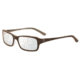 Oakley Heist 52mm Dark Brown Eyeglass Frames w/ Blank Lenses OX1040-0552