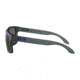Oakley Holbrook A OO9244 Single Vision Prescription Sunglasses, 56mm, Matte Crystal Black, OO9244-924439-56-SV