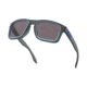 Oakley Holbrook A OO9244 Single Vision Prescription Sunglasses, 56mm, Matte Crystal Black, OO9244-924439-56-SV