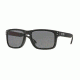 Oakley Holbrook A OO9244 Single Vision Prescription Sunglasses OO9244-924412-56 - Lens Diameter 56 mm, Frame Color Steel