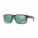 Oakley Holbrook A OO9244 Single Vision Prescription Sunglasses, 56mm, Matte Black Ink, OO9244-924429-56-SV