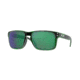 Oakley Holbrook A OO9244 Single Vision Prescription Sunglasses, 56mm, Raceworn Green, OO9244-924444-56-SV