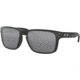 Oakley Holbrook Infinite Hero Collection Sunglasses, Blue Black w/Back Iridium, OO9102-D455