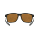 Oakley OO4123 Sunglasses 412320-55 - Polished Black Frame, Prizm 24k Polarized Lenses