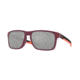 Oakley HOLBROOK MIX OO9384 Progressive Prescription Sunglasses, 57mm, Matte Vampirella, OO9384-938416-57-PRO