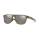 Oakley HOLBROOK R A OO9379 Single Vision Prescription Sunglasses, 55mm, Walnut, OO9379-937909-55-SV