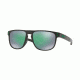Oakley HOLBROOK R OO9377 Progressive Prescription Sunglasses OO9377-937703-55 - Lens Diameter 55 mm, Frame Color Black Ink