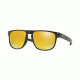 Oakley HOLBROOK R OO9377 Progressive Prescription Sunglasses OO9377-937705-55 - Lens Diameter 55 mm, Frame Color Matte Black