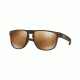 Oakley HOLBROOK R OO9377 Progressive Prescription Sunglasses OO9377-937706-55 - Lens Diameter 55 mm, Frame Color Matte Dark Brown Tortoise