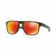 Oakley HOLBROOK R OO9377 Progressive Prescription Sunglasses OO9377-937707-55 - Lens Diameter 55 mm, Frame Color Polished Black