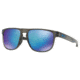 Oakley HOLBROOK R OO9377 Progressive Prescription Sunglasses OO9377-937711-55 - Lens Diameter 55 mm, Frame Color Grey Smoke