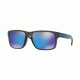 Oakley Holbrook Progressive Rx Sun Glasses OO9102-9102F2-55 - Lens Diameter 55 mm, Frame Color Matte Grey Smoke Aero