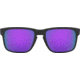 Oakley Holbrook Sunglasses - Men's, Matte Black Frame, Prizm Violet Lenses, OO9102-9102K6-55