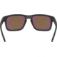 Oakley Holbrook Sunglasses - Men's, Matte Black Frame, Prizm Violet Lenses, OO9102-9102K6-55