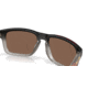 Oakley Holbrook Sunglasses, Black Fade Grey Ink, PRIZM 24K Polarized, OO9102-AH55